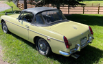 MGB Convertible 1969