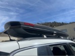 Yakima ski box<br/>Rooftop ski carrier