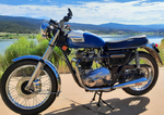 Triumph Bonneville T140 1977