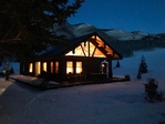 Basalt co<br/>Cabin in Ruedi