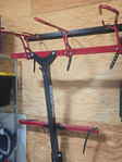 VelociRax Bike Rack<br/>VELOCIRAX Three unit bike rack
Used just once, like NEW