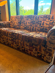 Flexsteel Mountain living room set (sofa, loveseat 2 swivel chairs).<br/>Flexsteel Mountain living room set