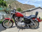 2004 Harley Davidson Motorcycle Sportster 883 Red/Black<br/>Ready to Ride