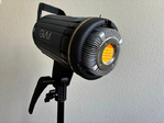 GVM G100W Bi-Color LED Monolight with Lantern Globe Softbox<br/>GVM Monolight with Lantern Globe Softbox