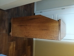 Oxford Oak Drop Leaf Laptop Desk