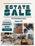 Aspen<br/>Garage Sale