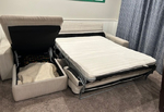 Queen Sleeper Sectional Couch (pull-out)