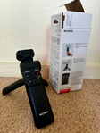 Sony ZV-1 Camera & Tripod Grip<br/>Sony ZV-1 Camera & Tripod Grip
