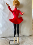 1960's Bubble Cut Platium Barbie/Case/clothes