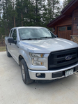 2016 Ford F150 Super Cab
