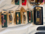 Lifelong knife collection of 45 knives.