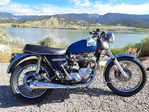 Triumph 750 Bonneville T140 1977