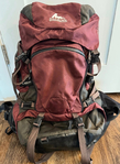 Gregory Deva 60 Maroon Women's (S) Backpack.