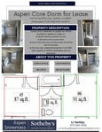 Aspen<br/>Aspen Core Dorm for Lease