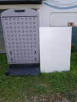 41"x26" double face wind sign w/2- 24"x35" Alu Poly boards<br/>Signs