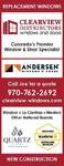 Clearview Distributers - Windows and Doors - Proudly offers: Andersen, Marvin, Quartz Luxury by Quaker, Windsor, La Cantina, Western Window Systems and many other national brands