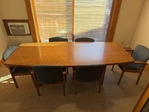 Table with 6 Chairs
