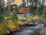 Silverthorne<br/>Stunning Creekside Log Residence