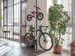 2 Topeak Bike Stands - Column with Adjustable Mounts<br/>Topeak Dual-Touch Bike Stands