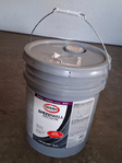 5 gallon Glidden Speedwall Interior Latex Eggshell Paint.