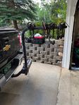 Yakima bike rack<br/>4 bike Yakima bike rack