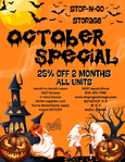 October Special!<br/>STOP-N-GO STORAGE OF STEAMBOAT SPRINGS!!