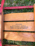 Vintage Snow Sled