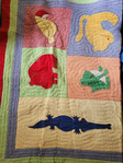 Company Store Kids Twin Animal Quilt