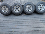 4 Winter Snow Tires & Rims Winter Snow Tires & Rims