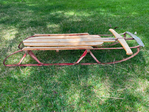 Vintage Snow Sled