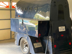 1962 Roy D Barnes One Horse Trailer, The Cadillac of Horse Coaches, Blue, Excellent Condition, located in North Platte, NE.<br/>Perfect Gift for the Western Horseman.
