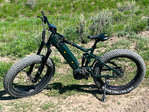 QuietKat Electric Bike<br/>Fat Tire Ridgerunner Full Suspension Electric Bike