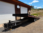 Talbert 20Ton Tilt Top Trailer