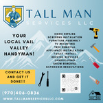 Tall Man Services LLC<br/>Local Handyman in the Vail Valley