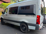 Mercedes Benz Sprinter Camper Van 2500 Series 144 AWD High Roof - Year 2024 - build out by Geotrek 2024