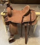 Saddle<br/>CIRCLE Y RANCH ROPER SADDLE