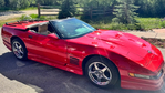 Corvette Convertible 1992